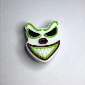 5/$10 Monster face shoe charm/Jibbitz